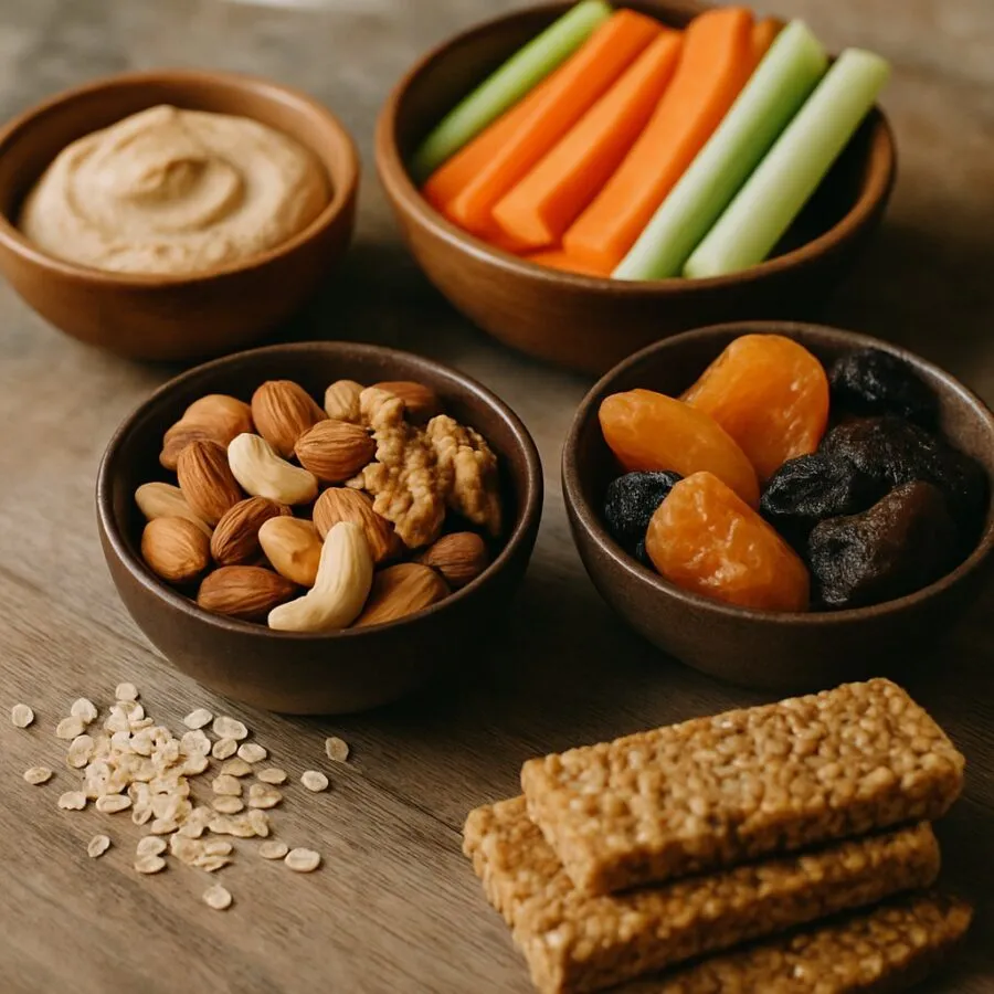 Zdrowe przekąski do pracy – energia i koncentracja>